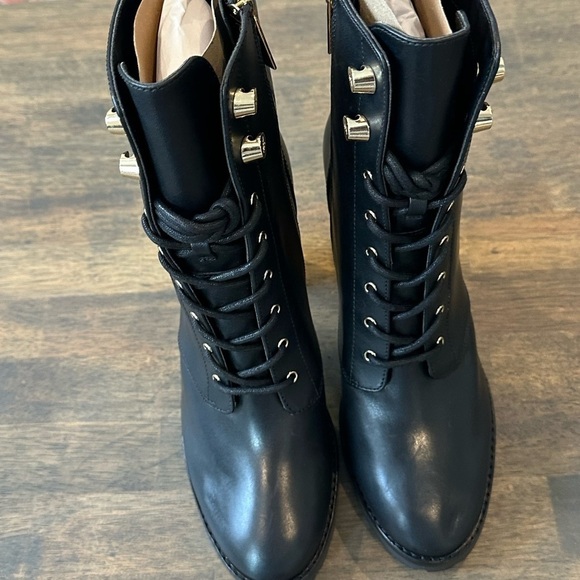 MICHAEL Michael Kors Porter Lace Top Boot - Picture 5 of 8